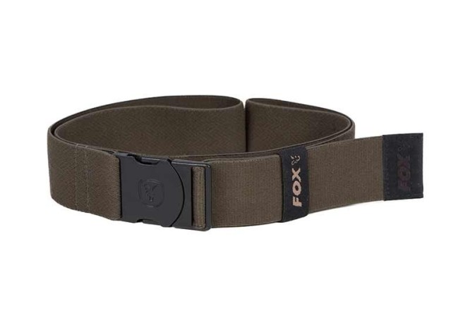 Fox Elasticated Belt Khaki