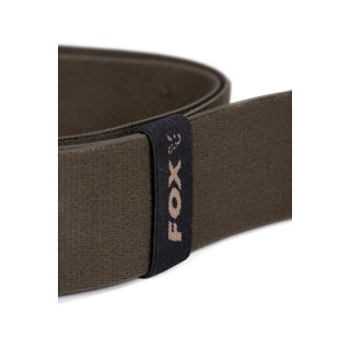 Fox Elasticated Belt Khaki 2