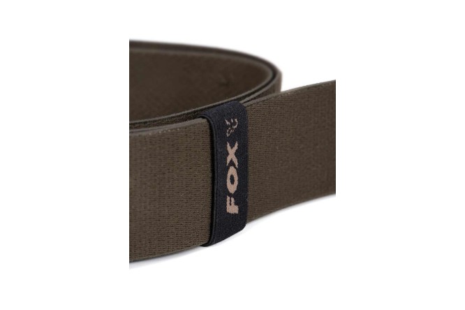 Fox Elasticated Belt Khaki