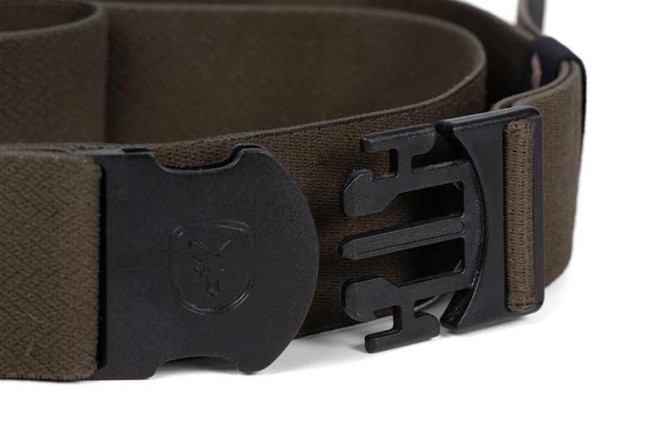 Fox Elasticated Belt Khaki
