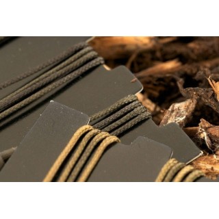 Leadcore Leader With Hybrid Lead Clip 3 pieces of 1 m 2