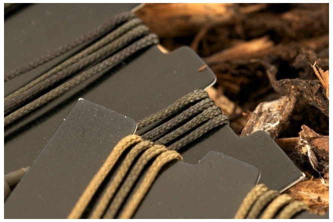 Leadcore Leader With Hybrid Lead Clip 3 pieces of 1 m