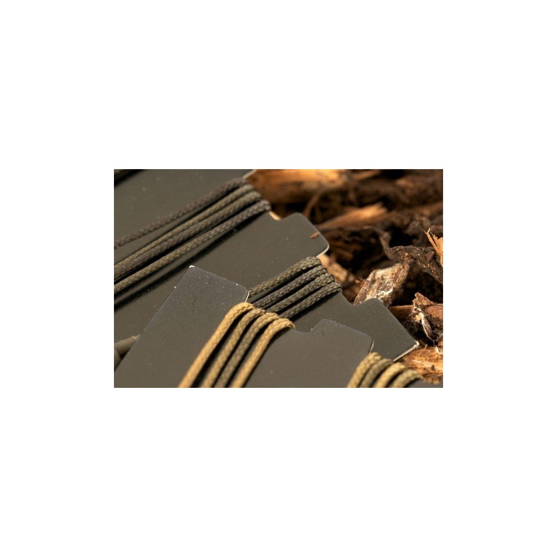 Leadcore Leaders With Bolt Clips Included - Carp Fishing