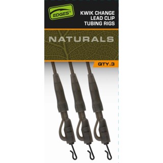 Fox Edges Kwik Change lead clip Tubing Rigs