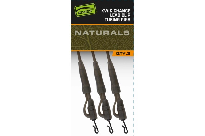 Fox Edges Kwik Change lead clip Tubing Rigs
