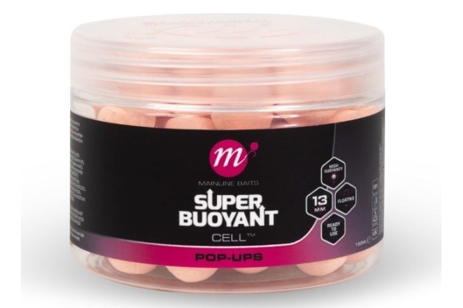 Mainline - Cell Super Buoyant Pop-Ups - 13mm