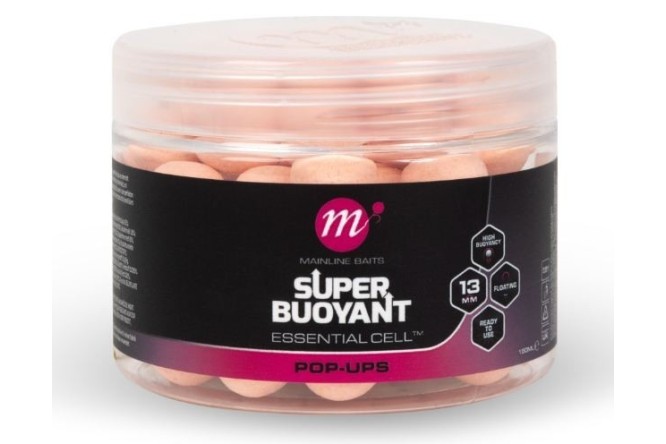 Mainline - Essential Cell Super Buoyant Pop-Ups - 13mm