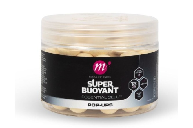 Mainline - Essential Cell Super Buoyant Pop-Ups - 13mm