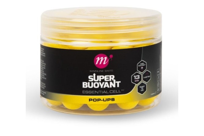 Mainline - Essential Cell Super Buoyant Pop-Ups - 13mm