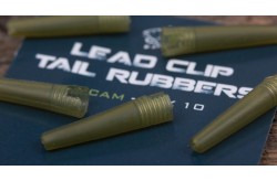 Lead clip tail rubber
