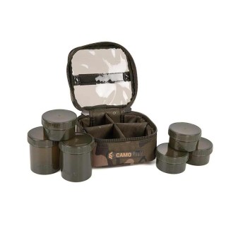 Fox Camolite 6 Pot Hookbait Case 2