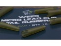 Weed lead clip tail rubber