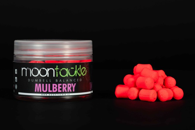 Moontackle High Visual Dumbel Balanced Fluo 8x10 mm