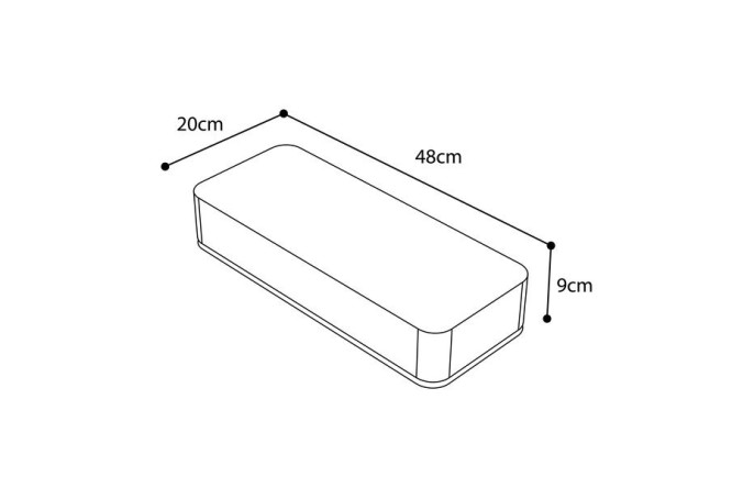 Nash Subterfuge Buzz Bar Pouch Large 48 cm