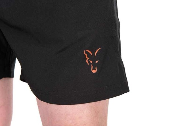 Fox Collection Black LW Swim Shorts