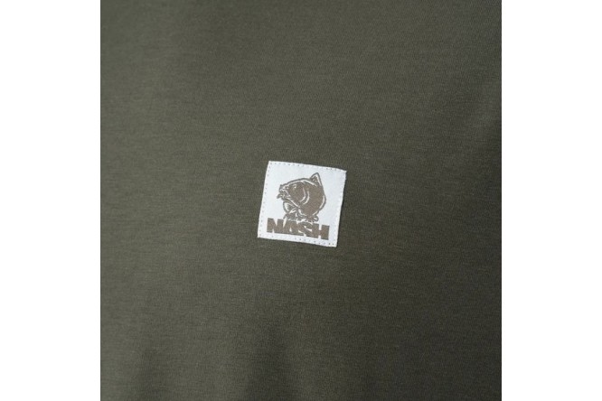Nash Make It Happen Badge T-Shirt Green 