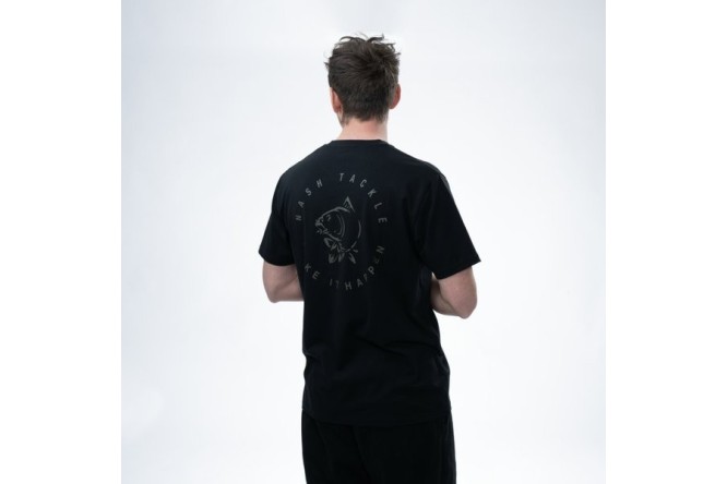 Nash Make It Happen Carp Logo T Shirt