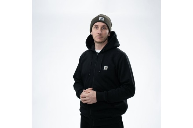 Nash Make It Happen Badge Zipped Hoody