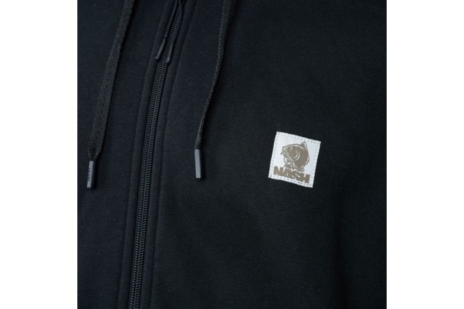 Nash Make It Happen Badge Zipped Hoody