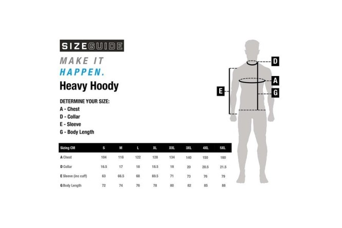 Nash Make It Happen Badge Zipped Hoody