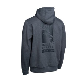 Nash Make It Happen Since 1978 Hoody Grey Marl 2