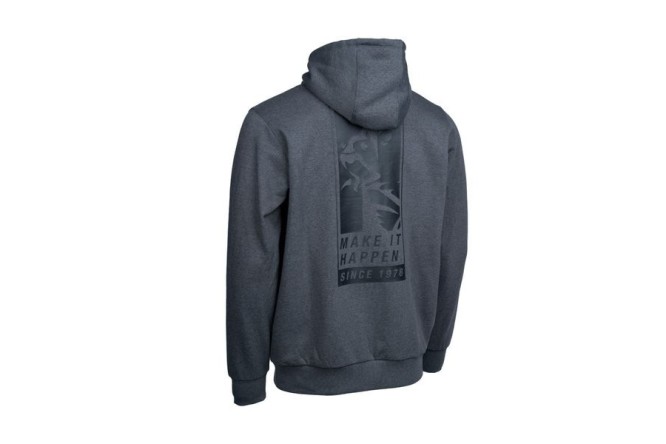 Nash Make It Happen Since 1978 Hoody Grey Marl