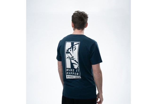 Nash Make It Happen Since 1978 T Shirt Navy Blue