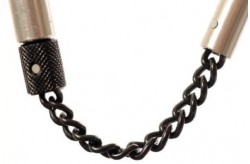 Black Stainless Chain with Adaptor 