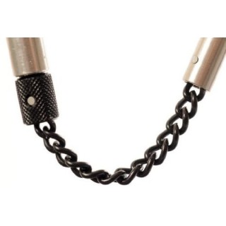 Korda Black Stainless Chain with Adaptor 