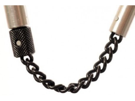 Black Stainless Chain with Adaptor 