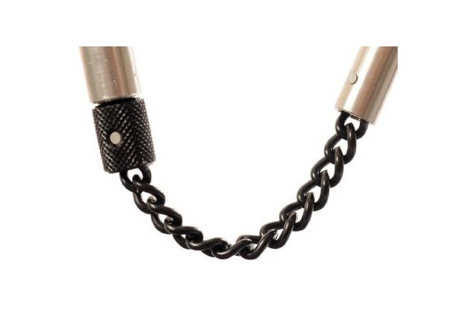 Korda Black Stainless Chain with Adaptor 