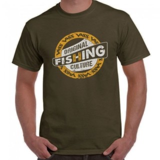 Vass Fishing Culture Printed T-Shirt