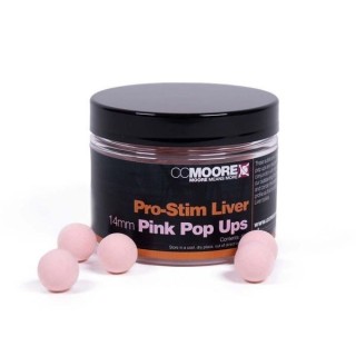 CC Moore Pro-Stim Liver Pop Ups 14 mm 2
