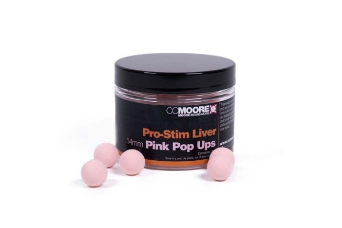 CC Moore Pro-Stim Liver Pop Ups 14 mm