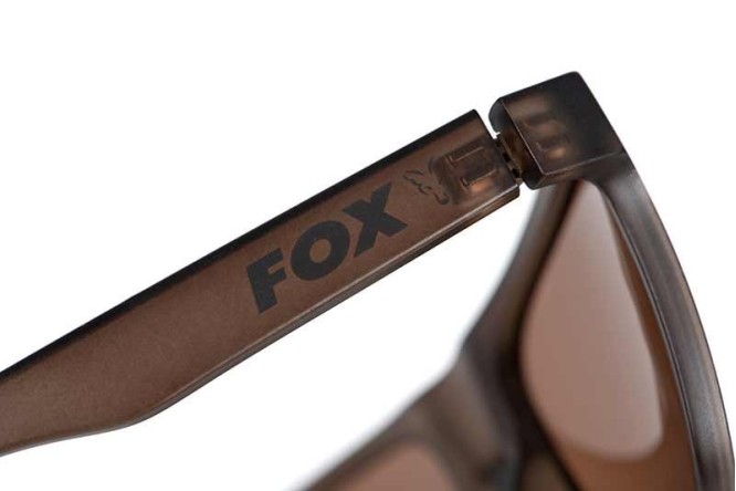 Fox Avius Trans Khaki Brown Lens
