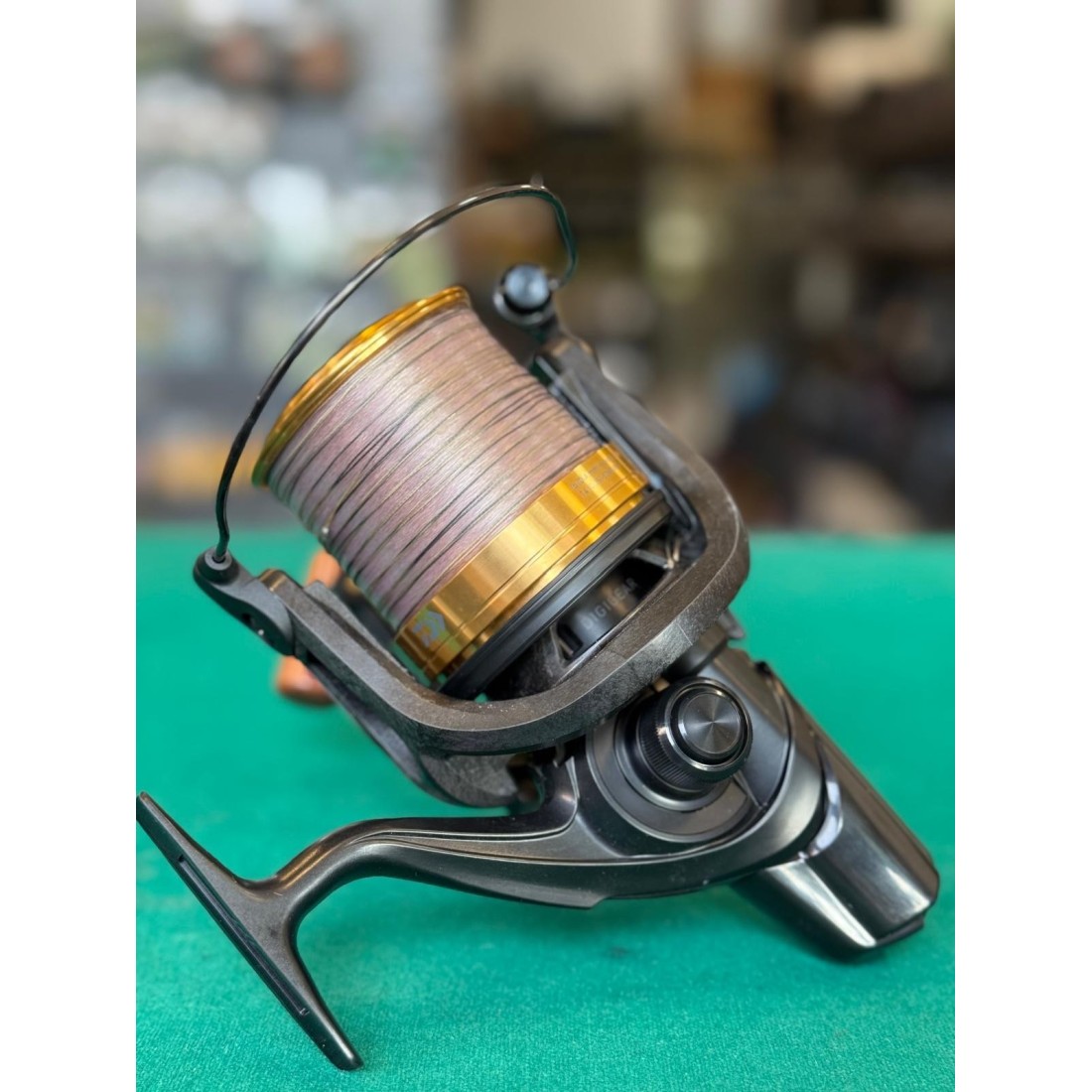 daiwa crosscast qd carp reel size 5000 20 35 SCW 5000LD : Sports & Outdoors Daiwa Crosscast Carp 5000C Spinning