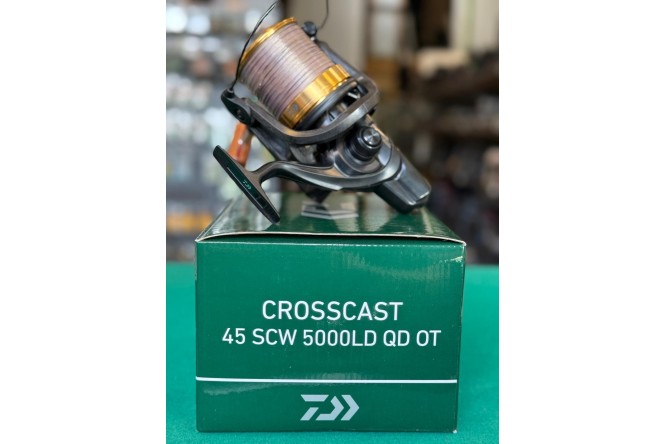 Daiwa Crosscast 45 SCW 5000 LD QD OT