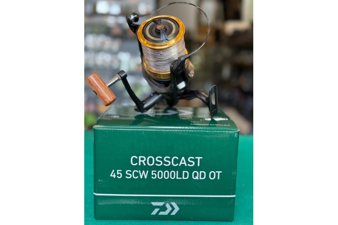 Daiwa Crosscast 45 SCW 5000 LD QD OT
