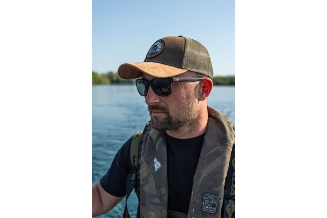 Korda - Dawn Trucker Cap Black