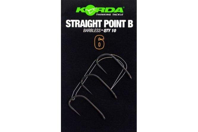 Korda - Straight Point | Barbless
