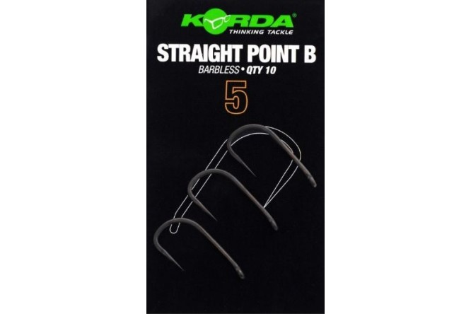 Korda - Straight Point | Barbless