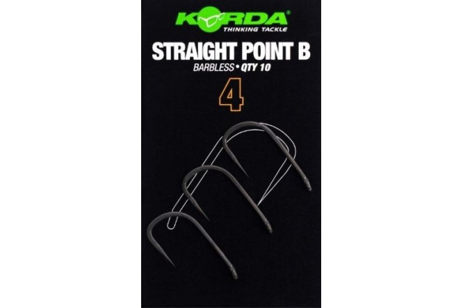 Korda - Straight Point | Barbless