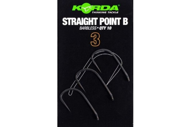 Korda - Straight Point | Barbless