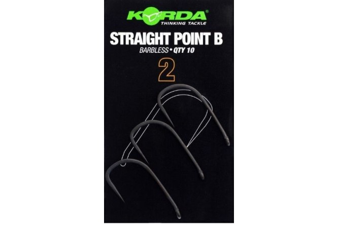 Korda - Straight Point | Barbless