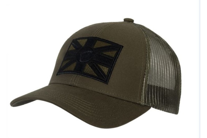 Korda - Union Jack Trucker Cap