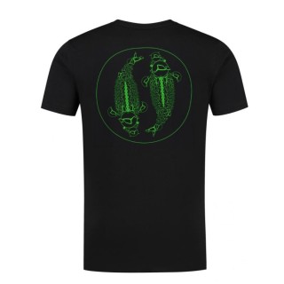 Korda Mandala Tee Black  2