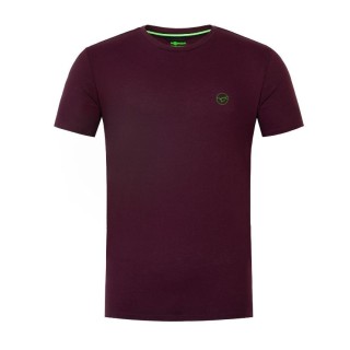 Korda Mandala Tee Burgundy 