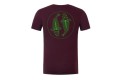 Korda Mandala Tee Burgundy 