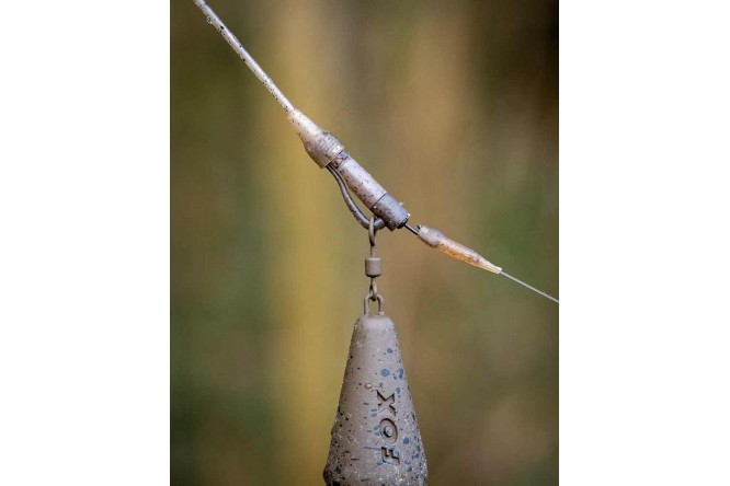 Fox Edges Camo Tubing Leadclip Kit 