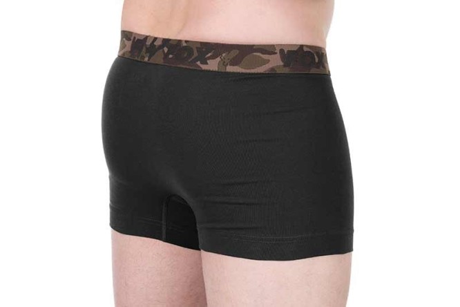 Fox Boxer Shorts 2pk khaki / black